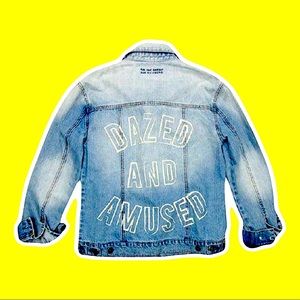4th & Bleeker ‘Loved One’ Dazed & Amused Denim Jacket
